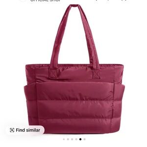 Luxurious Red Tote Bag by LeSportsac
